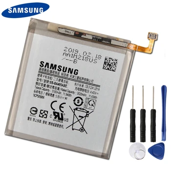 Samsung Originálne Náhradné Batérie Telefónu EB-BA405ABE Pre Samsung GALAXY A40 A405F EB-BA405ABU Nabíjateľná Batéria 3000mAh