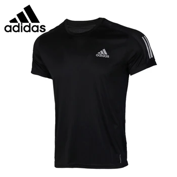 Originál Nový Príchod Adidas VLASTNÉ RUN TEE pánske tričká krátky rukáv Športové oblečenie