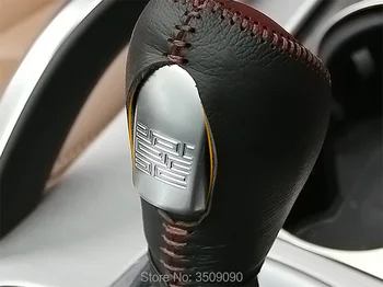 Auto Gear Box Shift Hlavu Hádzaná Kryt Obloha Styling Príslušenstvo Prerobit Pre Geely Atlas Boyue Emgrand NL-3 Proton X70 2018 2019