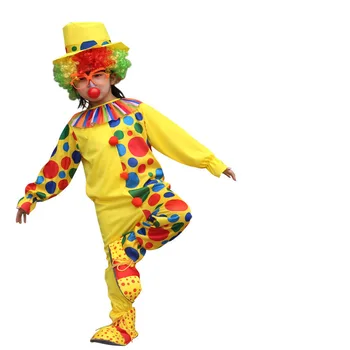 Prázdninový Karneval Smiešny Klaun, Kostýmy Vianočné Chlapec Kostým Joker Cospaly Party Zdobiť Klaun Vyhovovali Kostýmy