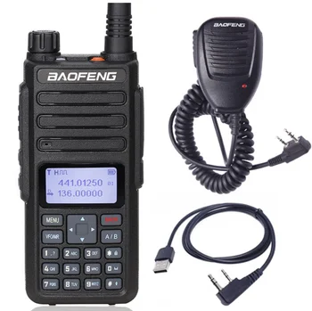 Baofeng DM-1801 Tier 1+2 Dual Time Slot rádio walkie talkie Dual band 136-174 & 400-470MHz Baofeng DM1801 Digitálne DMR Rádio