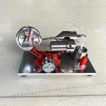 Stirling motor generátor motor micro motor model parného motora hobby darček k narodeninám