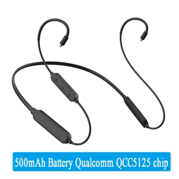 NOVÉ Qualcomm QCC5125 Čip Pre MMCX 0.78 2PIN QDC ZSN IE80 A2DC Bluetooth 5.0 Slúchadlá Upgrade Kábel AptX-HD aptX Adaptívne AAC