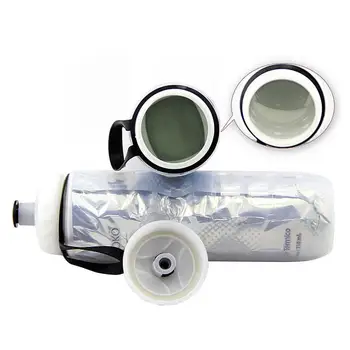 710 ml Prenosné Vonkajšie Izolované Fľaše Vody Bicykli, Cyklistika Šport Vodné Pohár Vonkajšie Cyklistická Fľaša