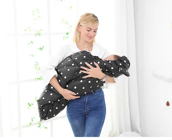 Nová značka Novorodenca priadky cocoon spací vak Zimné matka drží deka baby kočík príslušenstvo foormuff deka detská postieľka