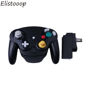 Elistooop 2.4 GHz, Bluetooth Radič Bezdrôtovej Tlačítkový ovládač pre Nintendo pre GameCube pre NGC pre Wii
