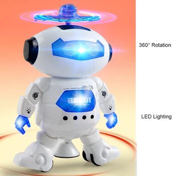 Hračky Pre Chlapcov Robot Deti Batoľa Robot 2 3 4 5 6 7 8 Rokov Veku Chlapci V Pohode Hračka Robot Hračka Spev, Tanec Hovorí Inteligentný Robot