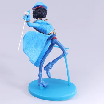 20 cm Anime Jeden Kus Burukku BROOK 20. Výročia Akcie Obrázok Modrý POTOK PVC Obrázok Model Hračky Bábiky darček brinquedos hot