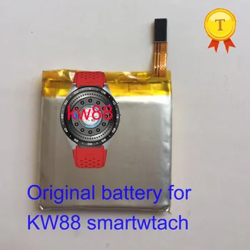 Dhl poštovného ! pôvodné kw88 pro smartwatch smart hodinky phonewatch prúd nabíjateľná nahradenie 3.8 v hodiny hodinky hodinu batérie