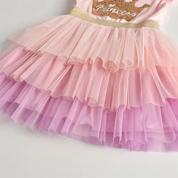 VIKITA dievčatá princess narodeniny šaty deti tutu šaty pre dievčatá