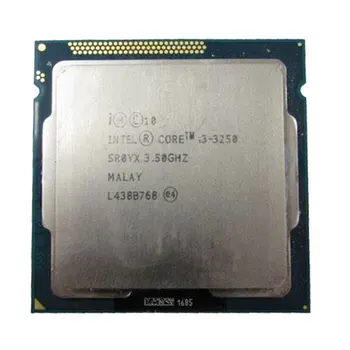 Vytiahol I3-3250 CPU 3.5 G 3M 2 Core 4 Niť LGA1155 Procesor