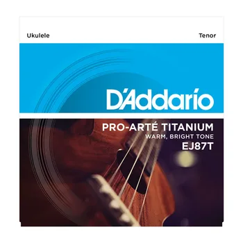 D ' Addario Pro-Arte Titán Drumbľa Reťazce EJ87S EJ87T EJ87C Daddario