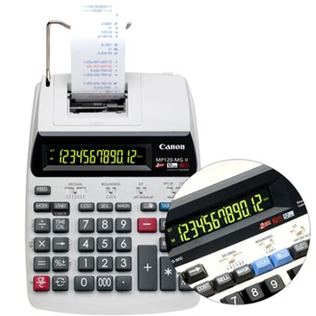 Tlač Kalkulačka MP-120 MG Tlač Vretenica Business Office Počítač, Kalkulačka Calculadoras Calculadora