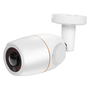 SUCAM Nepremokavé 5MP Rybie Oko IP Kamera Nízka Kompresia Videa Široký Uhol Bullet Vonkajších CCTV IP-Kamery, POE, Vonkajšie