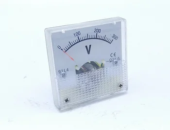 NOVÉ 1Pcs Voltmeter Pre Elektrické Obchodné Candy Floss Bavlny, Stroj na cukrovú vatu stroj