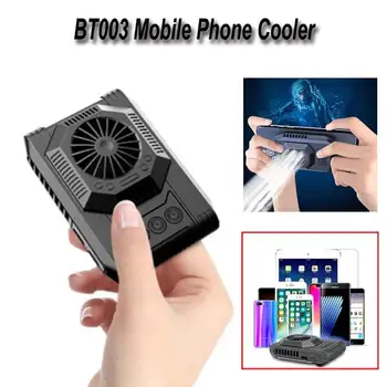 Prenosný Mobilný Telefón Chladnejšie Pad Polovodičových Chladenie Chladenie Pad Podporu Pre Smartphone, Tablet Chladiaci Ventilátor