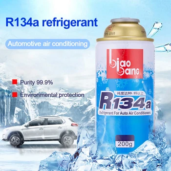 Automobilový Chladivo Non Žieravé R134A Vodný Filter Pre Klimatizácia Chladničky Bezpečné Ekologické Chladenie Agent Lete