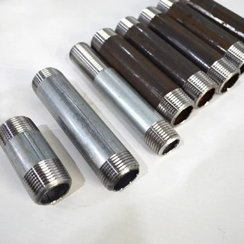 6pcs tubo hierro fundido rúry priemyselné eisen flansch demir boru dn20 prípojka 3/4