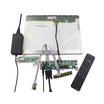 Latumab Nový Držiak pre QD15TL03 TV+HDMI+VGA+USB, LCD, LED displej Regulátora Vodič Doska pre 15.4