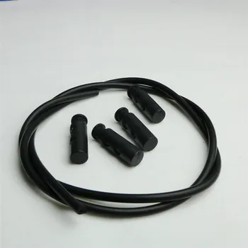 2 Štýly Electrosex Vodivé Silikónové Gumy Trubice DESIATOK / ESTIM / E-STIM Stroj Elektródy Jednotky