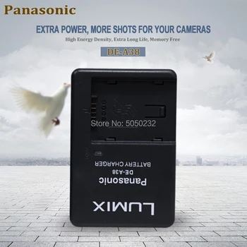 1PC Panasonic VW-VBG6 Fotoaparát Batérie AG-HMC71MC AG-HMC153MC AG-HMC43MC AG-HMC70U HDC-MDH1GK-K + 1pc DE-A38 nabíjačky