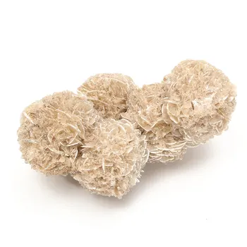 100g Prírodné Desert Rose Selenite Crystal Kamenný Kvet pre Liečivú Energiu Zdravotnej Starostlivosti Domova Ozdoby Remesiel Tabuľka Stôl