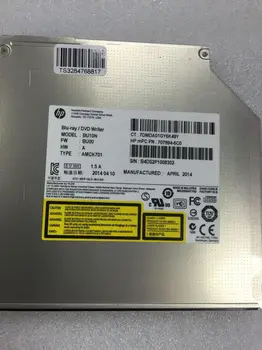 Pre LG HL BU10N 9,5 mm SATA, 6X 3D Blu-ray Napaľovačka diskov BD-RE DL Dvojitá Vrstva Bluray Spisovateľ Super Tenký Notebook Interný SATA Optická Jednotka