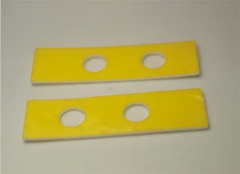 3D tlačiarne náhradné diely MK10 ohrievač v bloku, Keramické Izolačné Pásky vysokým teplotám bavlna tepelné izolačné pásky
