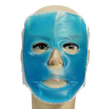Najlepšie Studený Gél Na Tvár Masku Ice Komprimovať Modrá Plnú Tvár Chladiaca Maska Únava Úľavu Relax Pad S Studené Pack Faicial