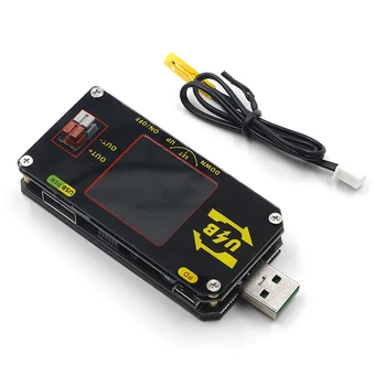 USB Farebný displej plnenie tester Číslicové riadiace napätie Buck a posilniť napájanie Platné model:XY-UMPD