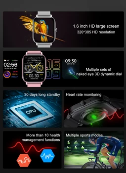 Smart Hodinky Inteligentné Činnosti Sledovania hodinky pre mužov 2020 pre mužov IP67 Pre OPPO IOS huawei PK mibro vzduchu Amazfit GTS GT 2 W26