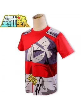 (QYY-101) Saint Seiya Bronz Saint Seiya Pegasus Handričkou Letné T-shirt Anime Cosplay Kostým