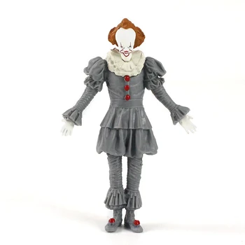 2ks/set Stephen King je To Klaun Pennywise Mini PVC Obrázok Zberateľskú Model Hračka 7.5-8.5 cm