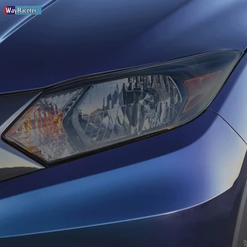 2 Ks Auto Svetlometu Ochranný Film Obnova Transparentné Čierna TPU Nálepky Na Honda HRV 2016 2017 2018 2019 2020 Príslušenstvo