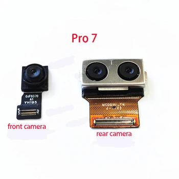 Zadná Kamera+Predná Kamera Flex Kábel Pre Meizu Pro 7 Zadná Kamera Flex Opravy Dielov