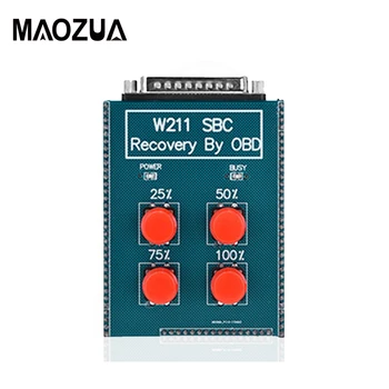 Maozua W211 R230 ABS/SBC Nástroj na Opravu Kód pre Mercedes Benz Obd SBC Reset Nástroj Pre Benz