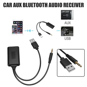 Pre BMW E90 E91 E92 E93 Bluetooth Prijímač, Auto Rádio, 3,5 mm Jack Konektor AUX-IN, Aux Kábel BT5.0 Hudby, Bluetooth Adaptér