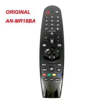 Original/Pravý AN-MR18BA ANMR18BA Diaľkového ovládača LG Magic Remote pre väčšinu 2018 LG Smart TV