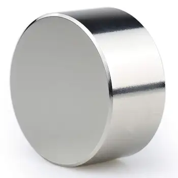 1pcs Neodýmu Magnet N52 40x20 mm 50x30mm Super Silné Kola Vzácnych zemín Silný NdFeB Gálium, kovové magnetické reproduktor