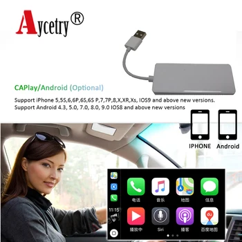 Aycetry! Univerzálna USB Konvertor Kábel, Adaptér, auto/hrať Ca Hrať pre mobilný telefón iphone a android autorádia dvd GPS multimediálne