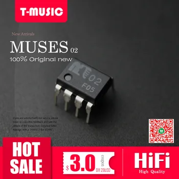 HiFi DAC Op-amp MUSES01 MUSES02 Dual op-amp pre Upgrade muses8820 muses8920 OPA2604 op-amps
