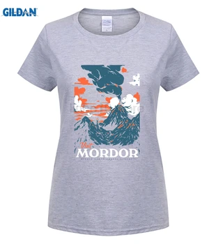 Navštívte Mordor t-shirt