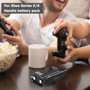 Gamepad Nabíjateľná Batéria Bunka pre Xbox Série X/S USB 2.0 USB Typ-C 5V/3A Rýchle Nabíjanie Podpora Dropshipp