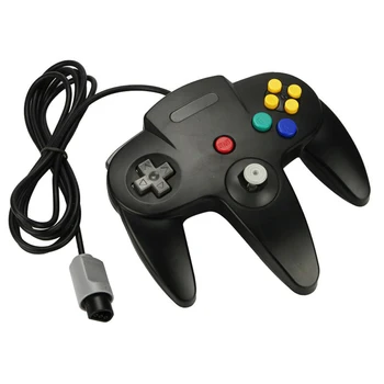 OSTENT Káblové Herný ovládač Gamepad Ovládač pre Nintendo 64 N64 Konzoly na videohry