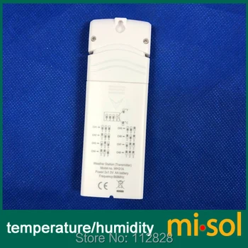 868Mhz Senzor (náhradný diel) pre Bezdrôtová meteorologická Stanica, teplota, vlhkosť