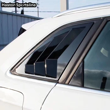 A3 Bočné Okno blatník Vzduchu Trim Prieduch Dekorácie Žalúzie Lopatka Krytu Otvor pre Audi A3-2017