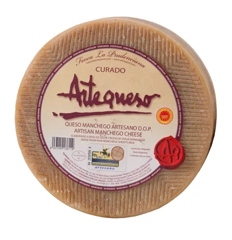 Manchego syr remeselníka vyliečiť D. O. P. -Artecheese-kus 1,5 Kg