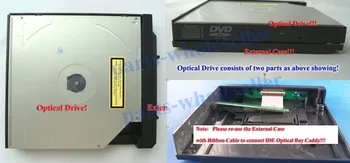 NIGUDEYANG 2. SATA na IDE Pevného Disku HDD Caddy pre Panasonic Toughbook CF-28 CF-29 POROV-30