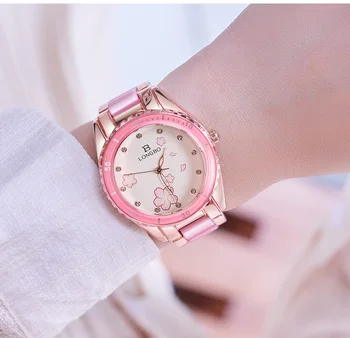 2020 LONGBO ženy hodinky módne žena Quartz hodinky dámy nepremokavé hodiny dievča náramky pre dámy Relogio Feminino