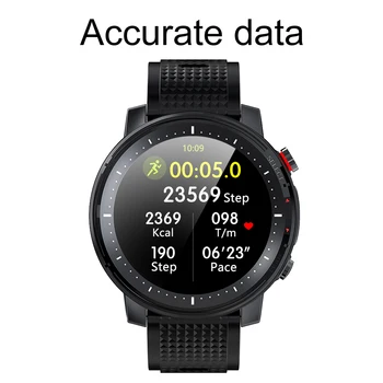Timewolf Smart Hodinky Mužov 2020 Smartwatch Vodotesný Ip68 Krvný Tlak Smart Hodinky pre Huawei Samsung Android Telefón Iphone IOS
